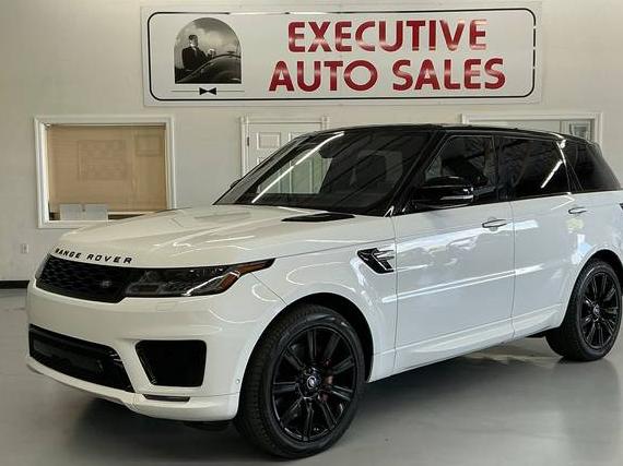LAND ROVER RANGE ROVER SPORT 2021 SALWS2RU4MA767512 image
